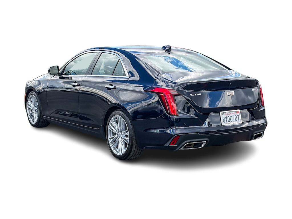 Thumbnail: 2021 Cadillac CT4 - 3