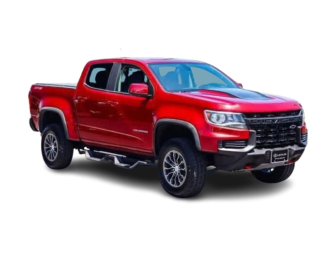 Thumbnail: 2021 Chevrolet Colorado - 17