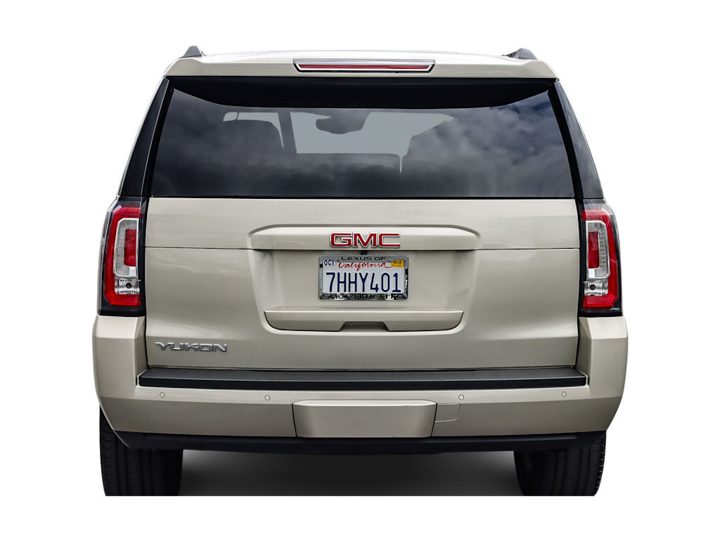 2015 GMC Yukon SLT 4