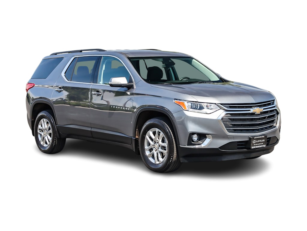 2021 Chevrolet Traverse LT 17