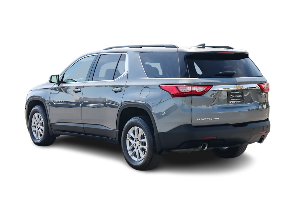 2021 Chevrolet Traverse LT 3