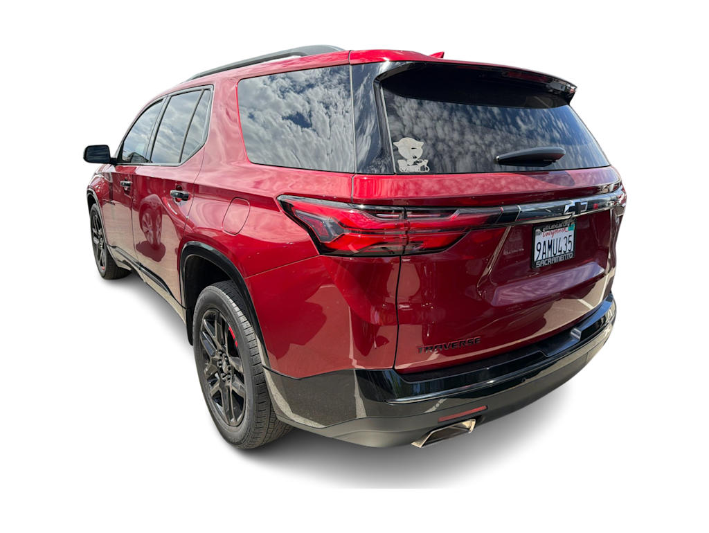 Thumbnail: 2022 Chevrolet Traverse - 3