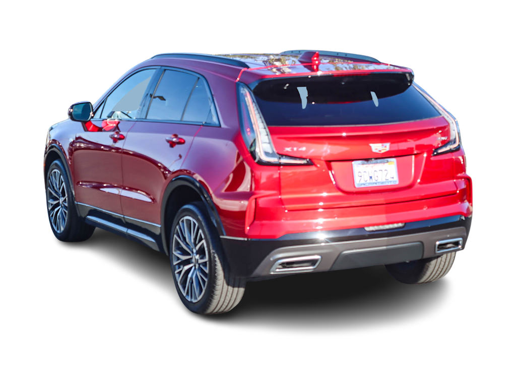 Thumbnail: 2024 Cadillac XT4 - 3