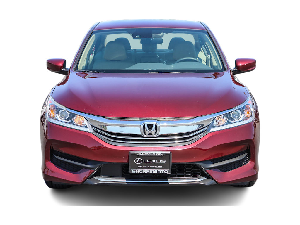 2017 Honda Accord LX 5