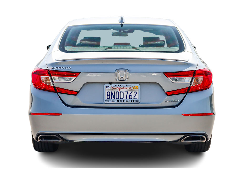 2019 Honda Accord Sport 4