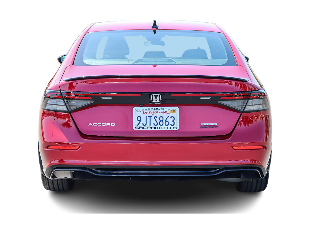 2024 Honda Accord Sport-L 4