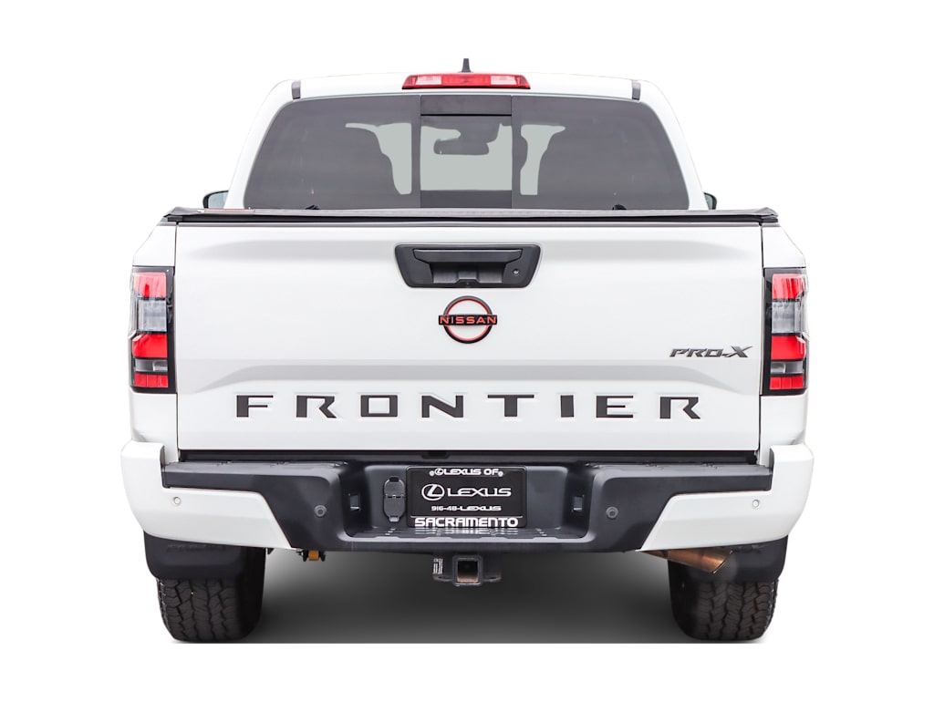 2023 Nissan Frontier PRO-X 4