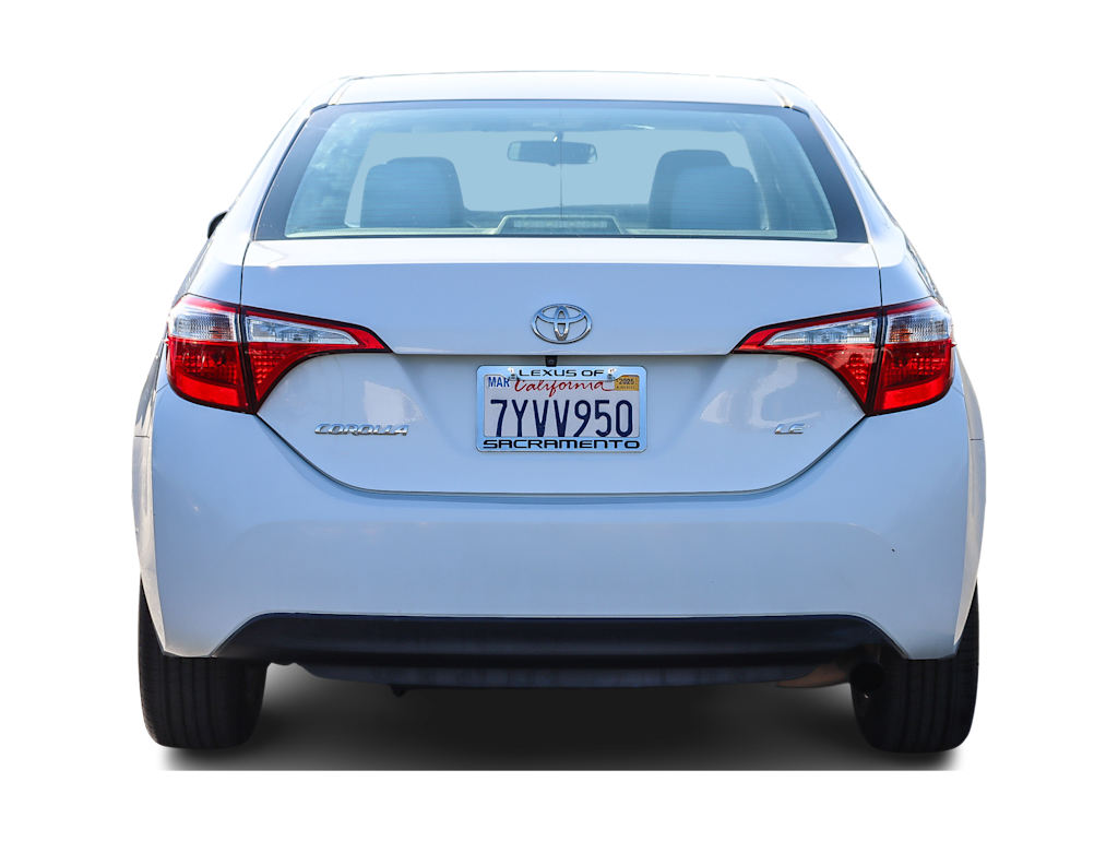 2015 Toyota Corolla LE 4