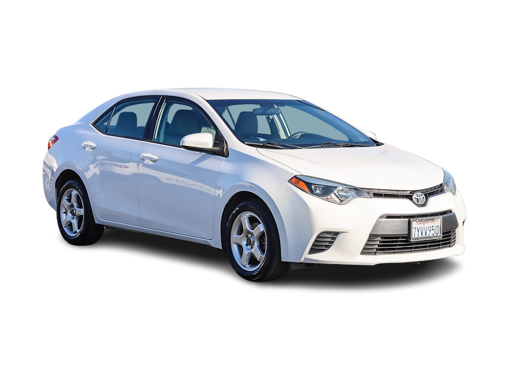 2015 Toyota Corolla LE 16