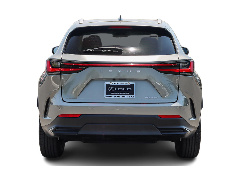 2022 Lexus NX 250 4