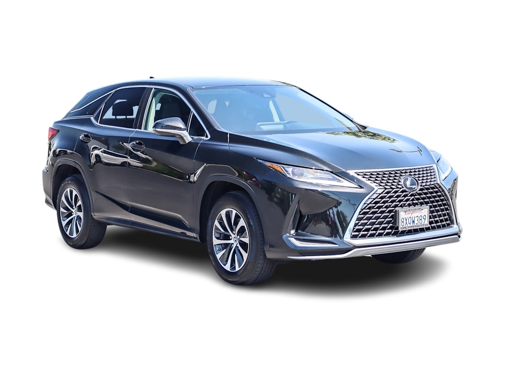 2021 Lexus RX 350 17