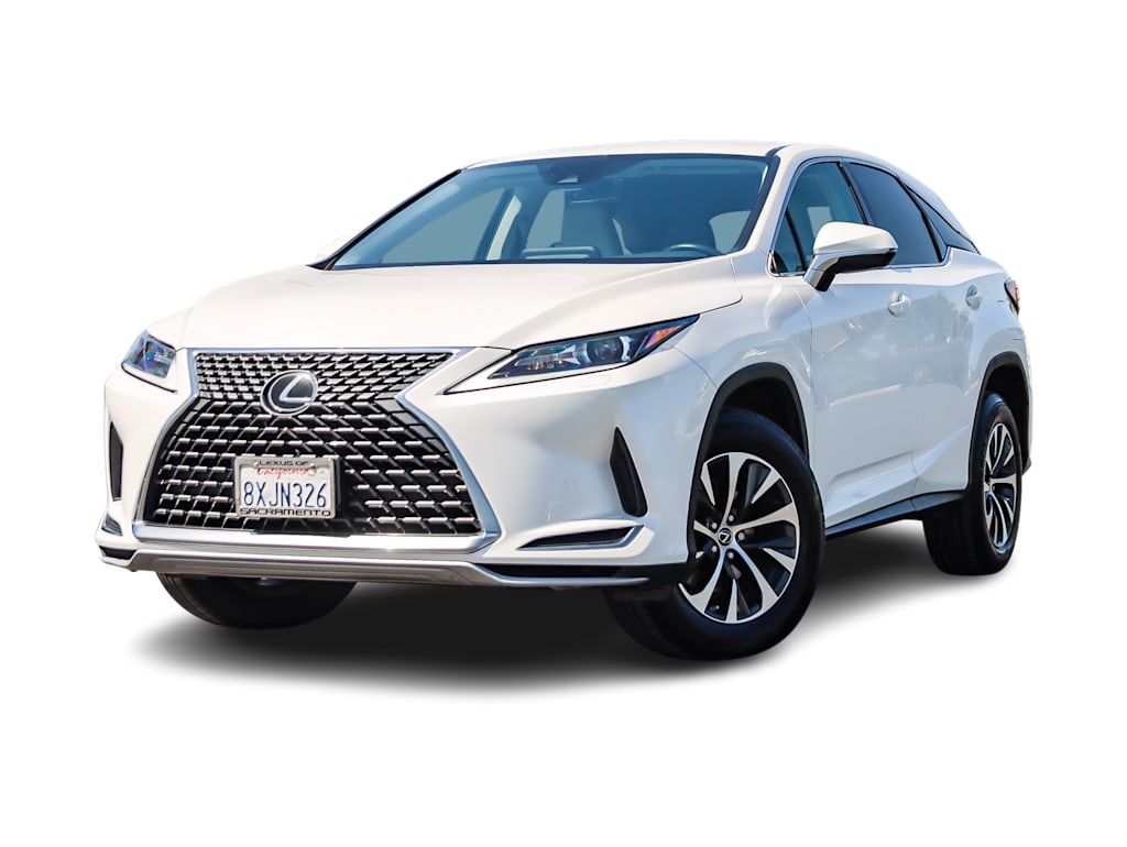 Certified 2021 Lexus RX 350 with VIN 2T2AZMDAXMC302343 for sale in Casper, WY