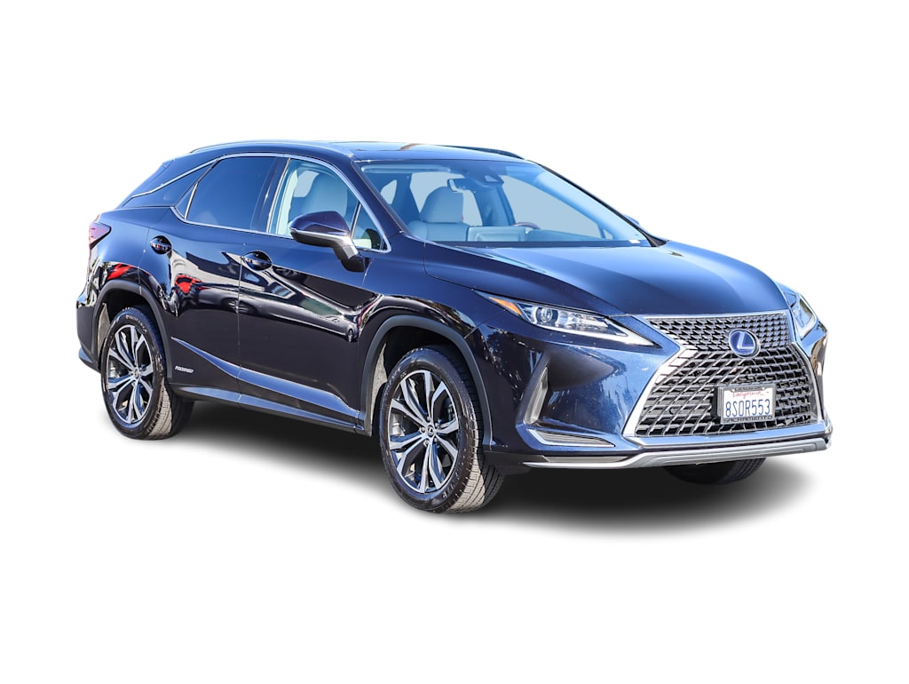 2020 Lexus RX Hybrid 450h 18