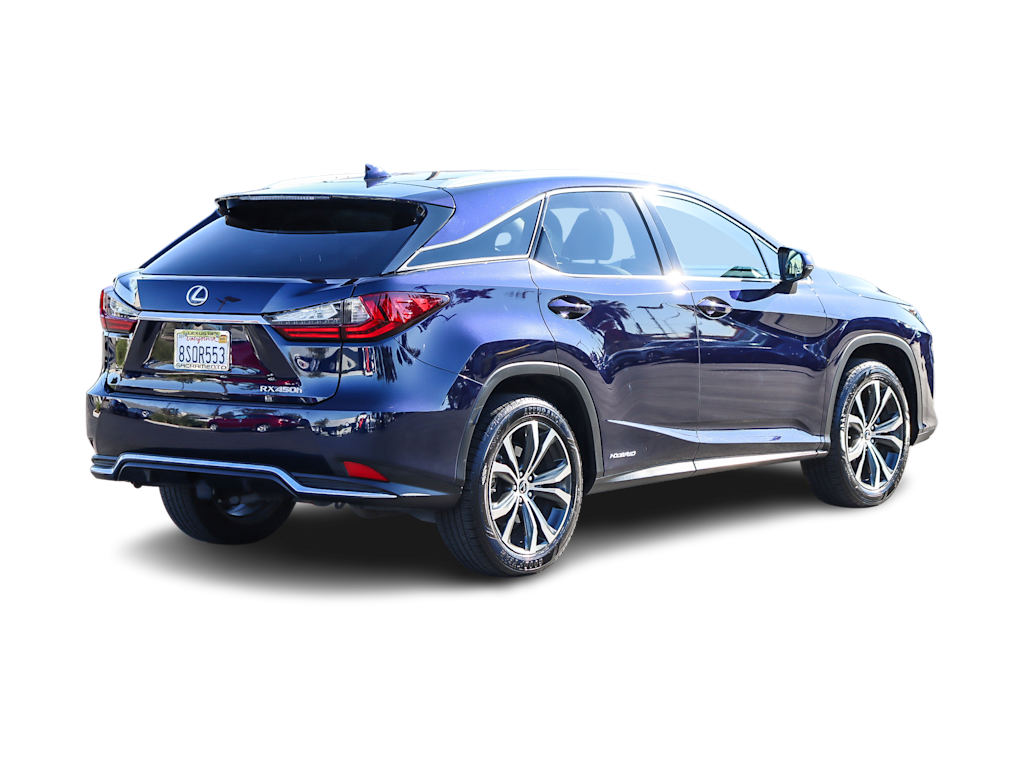 2020 Lexus RX Hybrid 450h 17