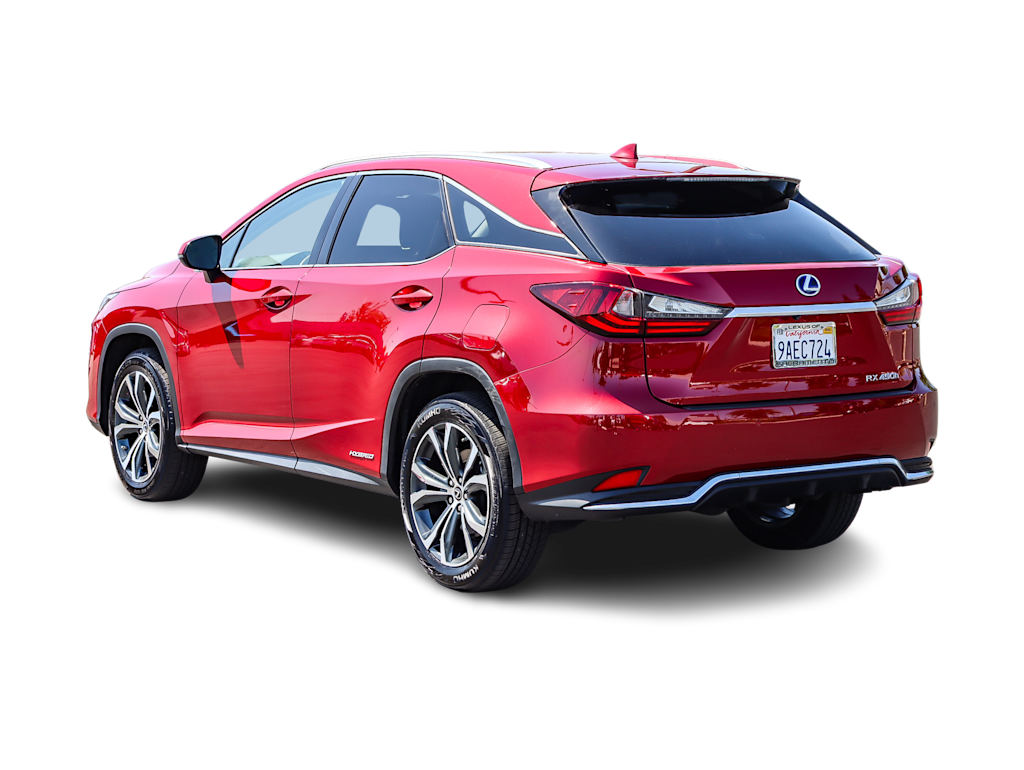 2022 Lexus RX Hybrid 450h 3
