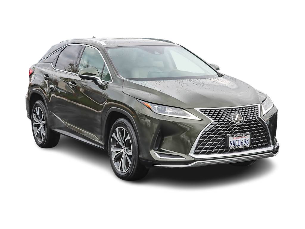 Thumbnail: 2022 Lexus RX - 18