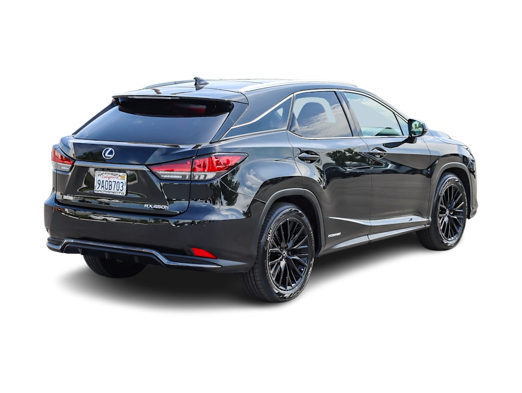 2022 Lexus RX Hybrid 450h 17