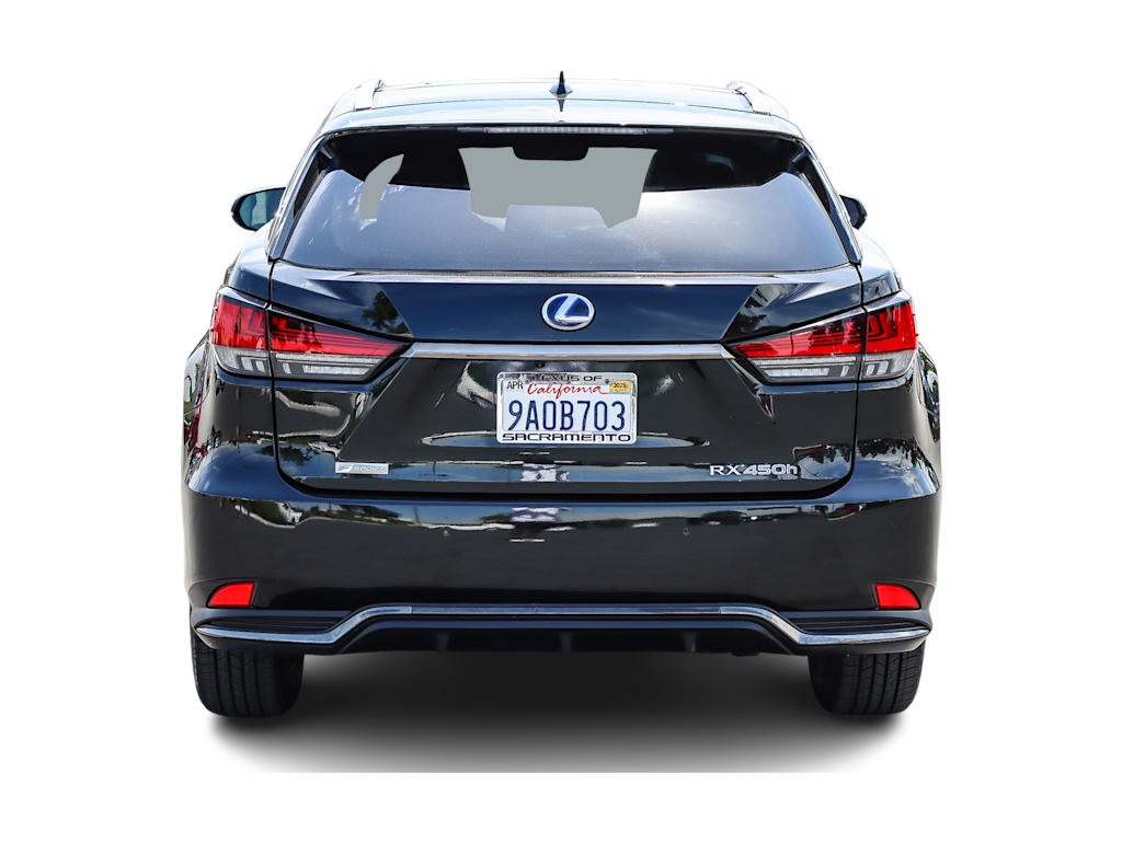 2022 Lexus RX Hybrid 450h 4