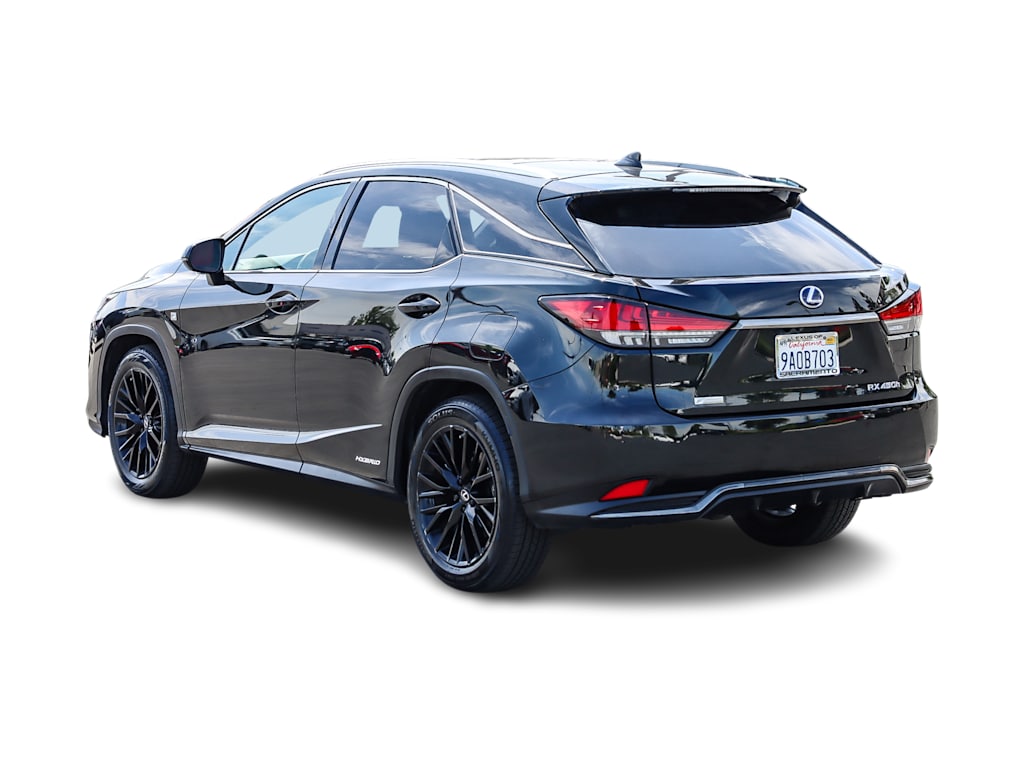 2022 Lexus RX Hybrid 450h 3