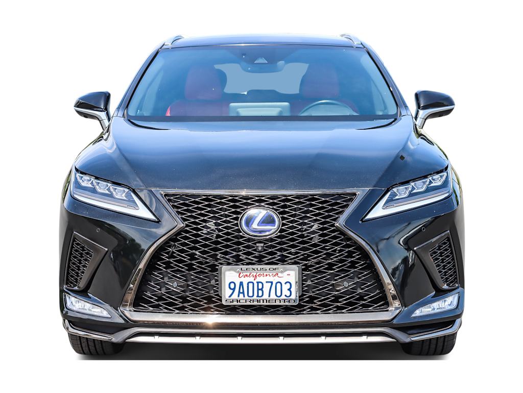 2022 Lexus RX Hybrid 450h 5