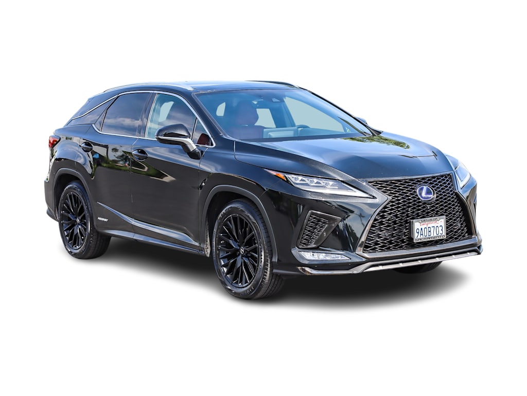 2022 Lexus RX Hybrid 450h 18