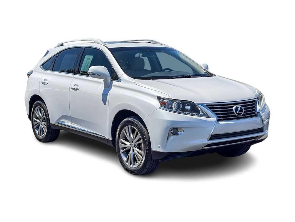 Thumbnail: 2013 Lexus RX - 18