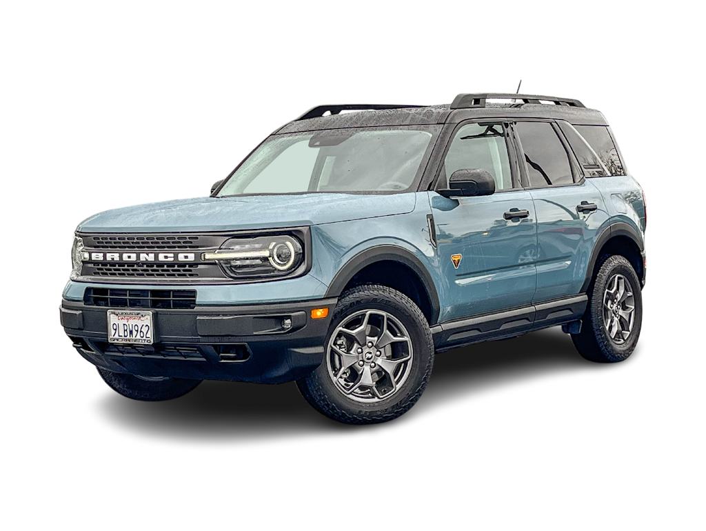 2023 Ford Bronco Sport