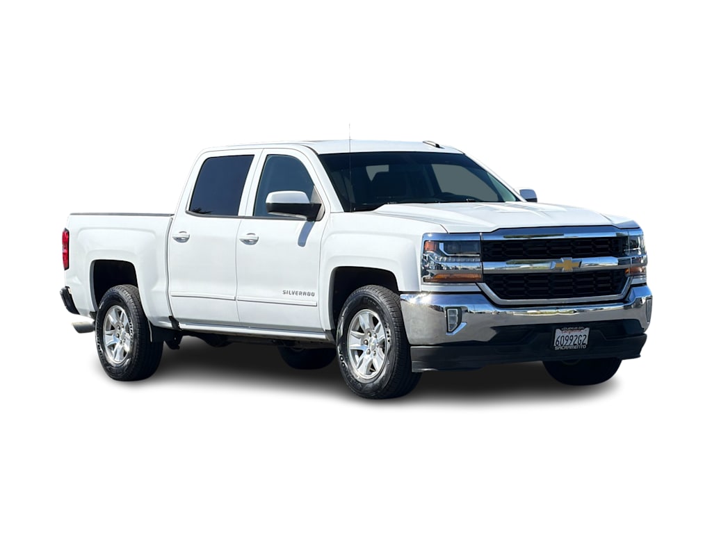 Thumbnail: 2017 Chevrolet Silverado 1500 - 16