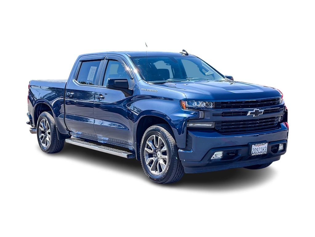 Thumbnail: 2021 Chevrolet Silverado 1500 - 17