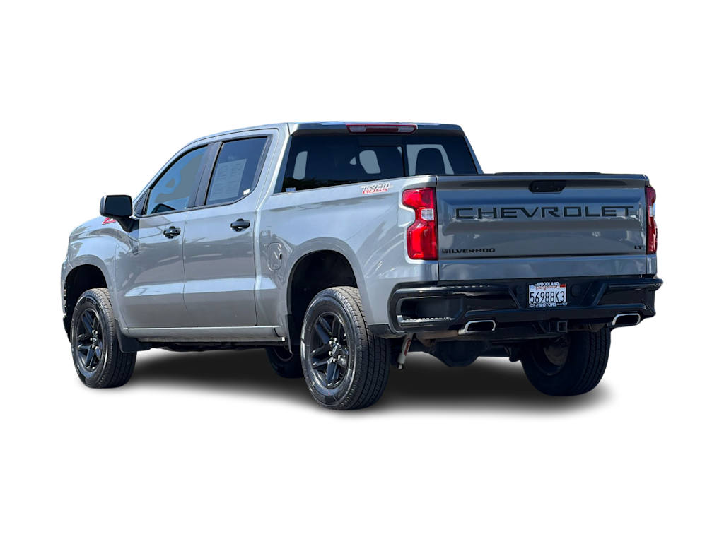 Thumbnail: 2022 Chevrolet Silverado 1500 - 4