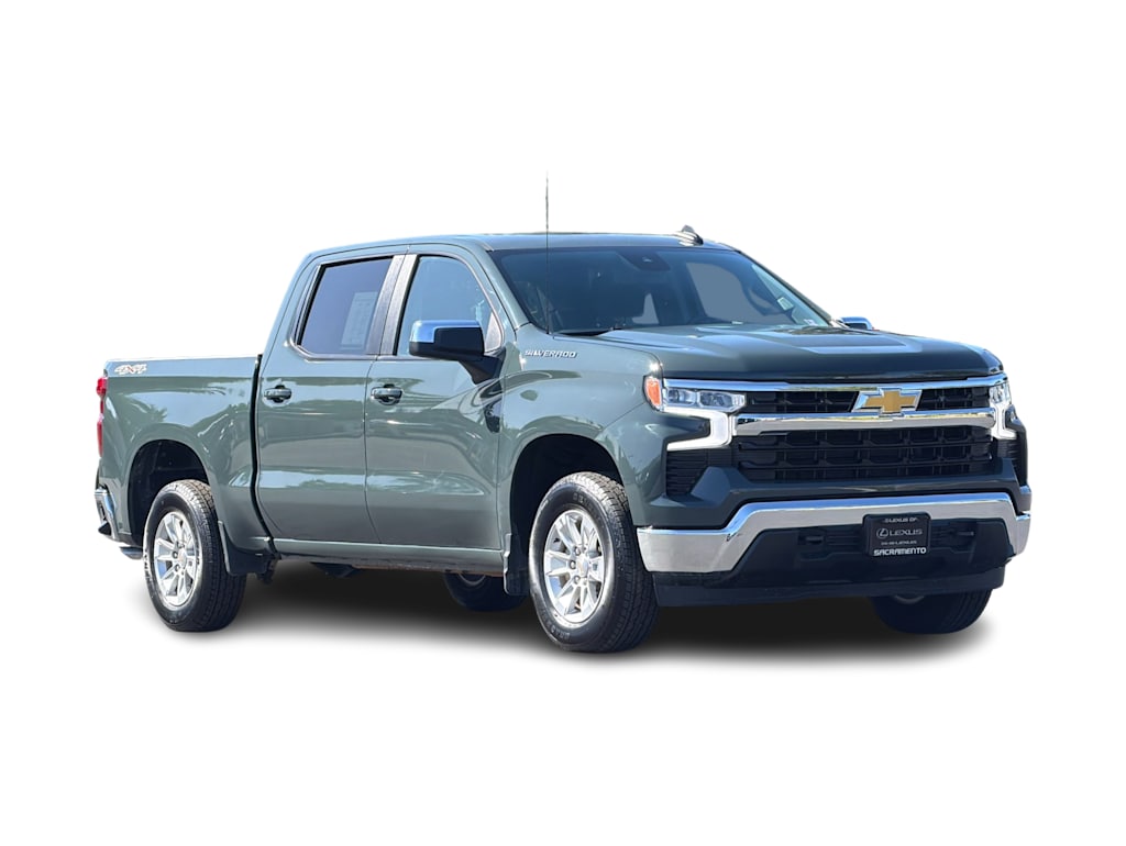 Thumbnail: 2025 Chevrolet Silverado 1500 - 18