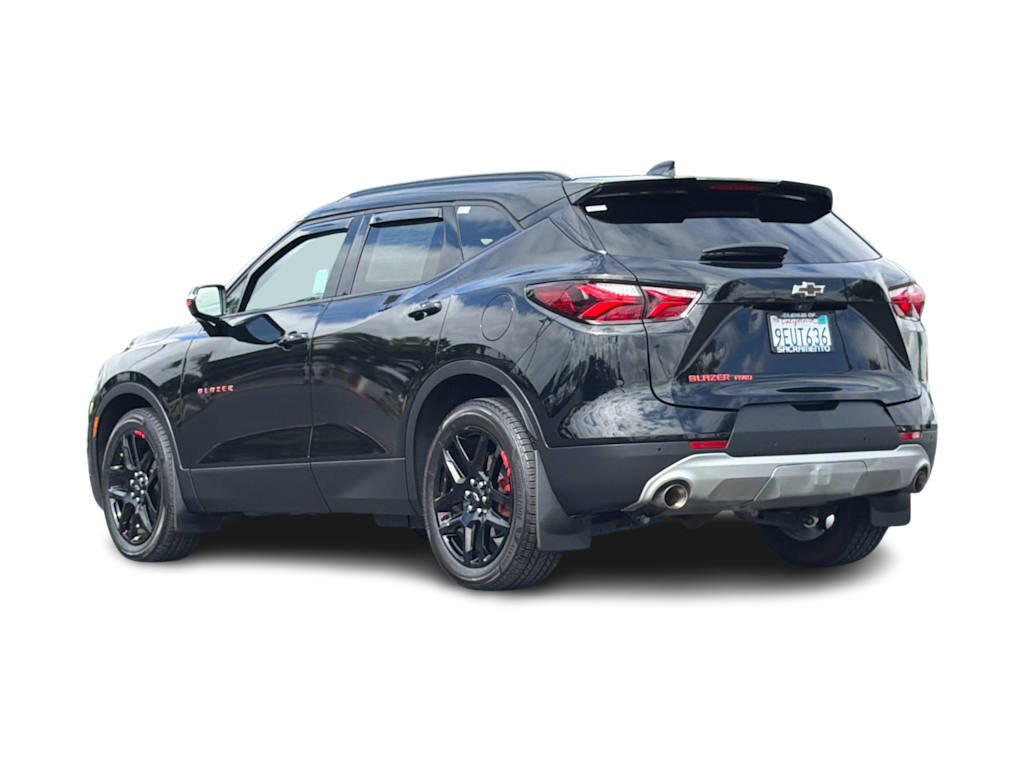 Thumbnail: 2021 Chevrolet Blazer - 4