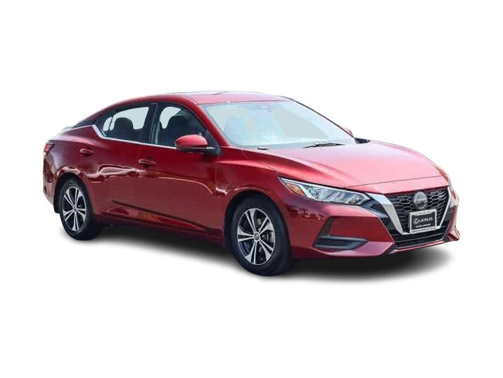 Thumbnail: 2021 Nissan Sentra - 17