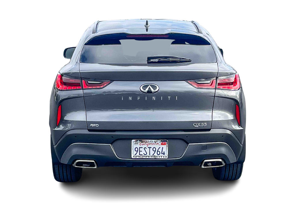 Thumbnail: 2023 INFINITI QX55 - 4