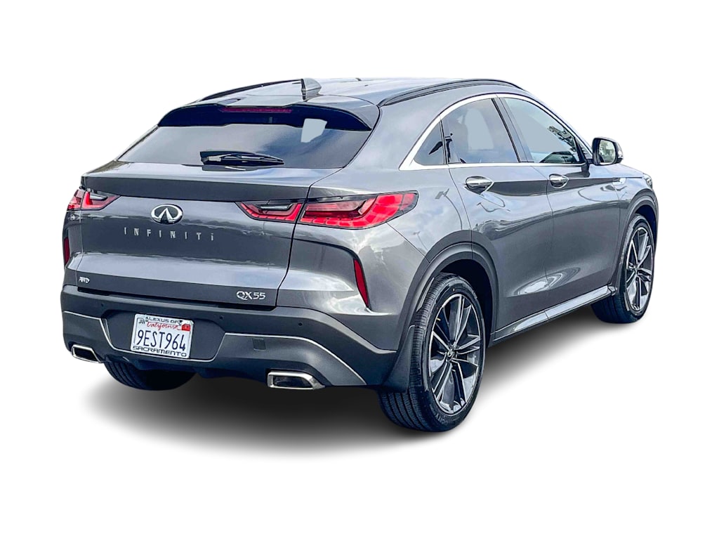 Thumbnail: 2023 INFINITI QX55 - 17