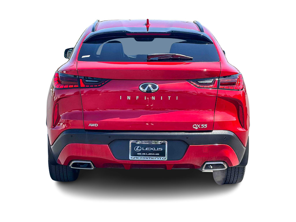 Thumbnail: 2022 INFINITI QX55 - 4