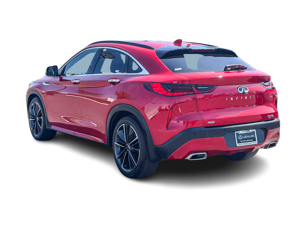 Thumbnail: 2022 INFINITI QX55 - 3