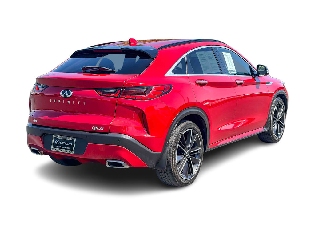 Thumbnail: 2022 INFINITI QX55 - 16