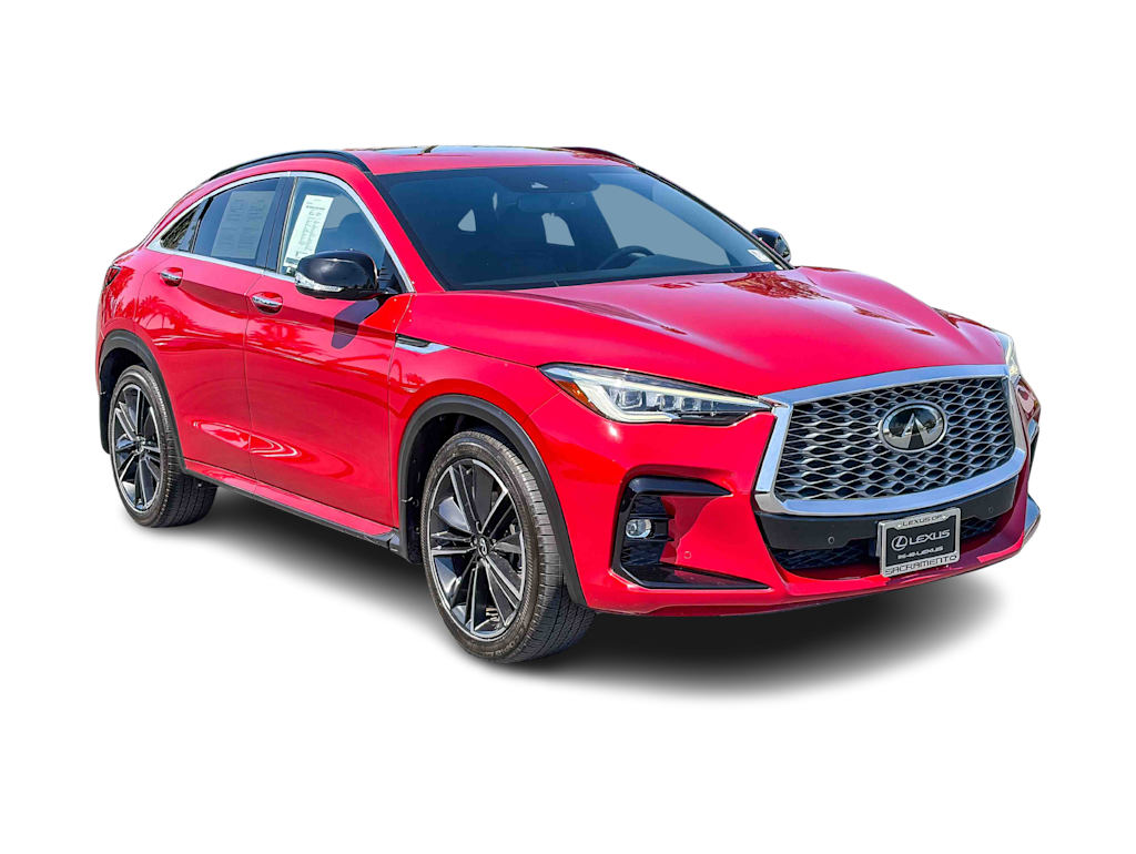 Thumbnail: 2022 INFINITI QX55 - 17