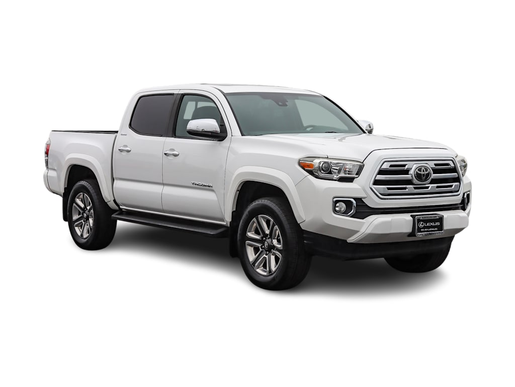 2018 Toyota Tacoma Limited 17