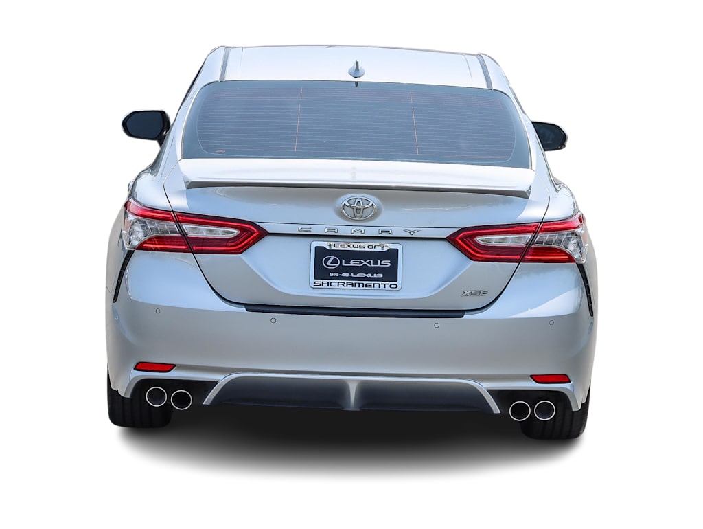 2018 Toyota Camry XSE 4