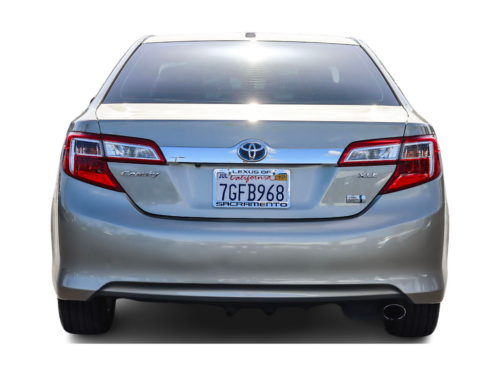 2014 Toyota Camry XLE 4