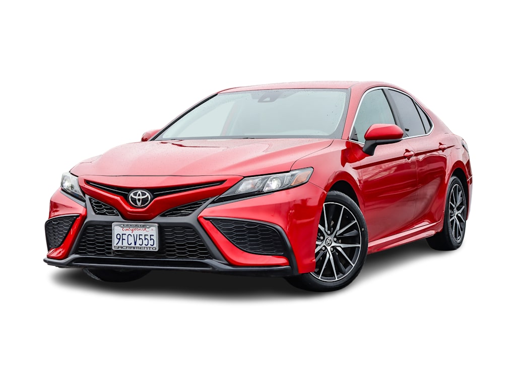 Used 2021 Toyota Camry SE with VIN 4T1G11AK3MU424963 for sale in Casper, WY