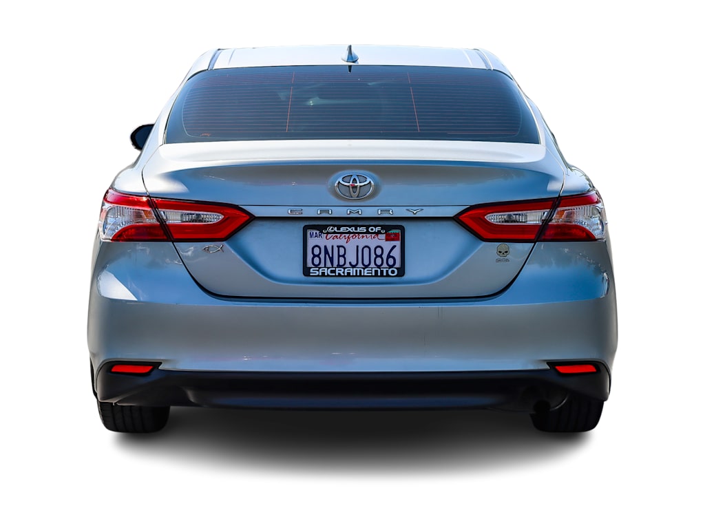 2020 Toyota Camry LE 4