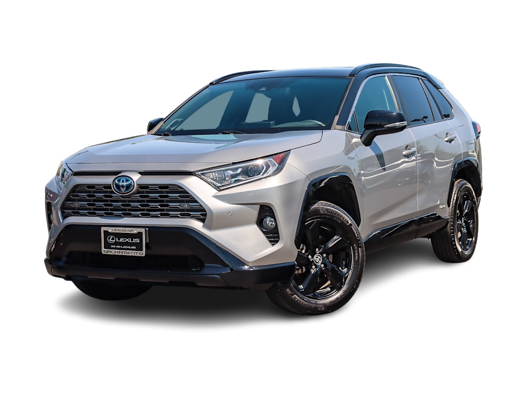 Used 2021 Toyota RAV4 XSE with VIN 4T3E6RFV5MU059171 for sale in Northfield, Minnesota