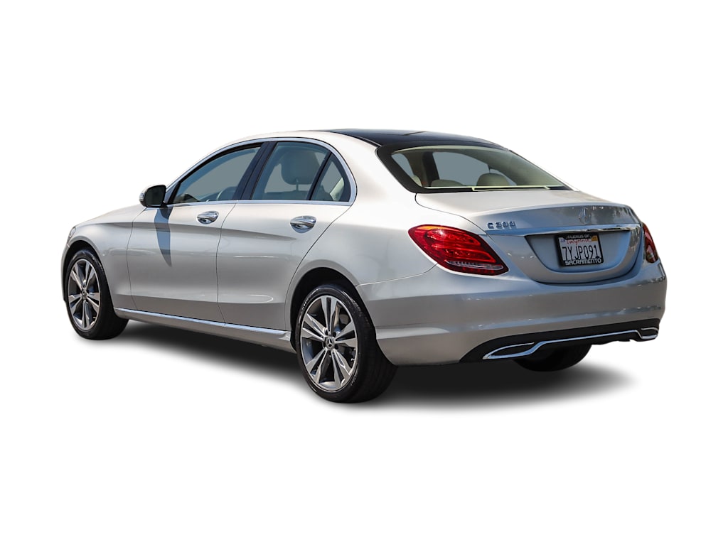 2017 Mercedes-Benz C-Class C 300 3