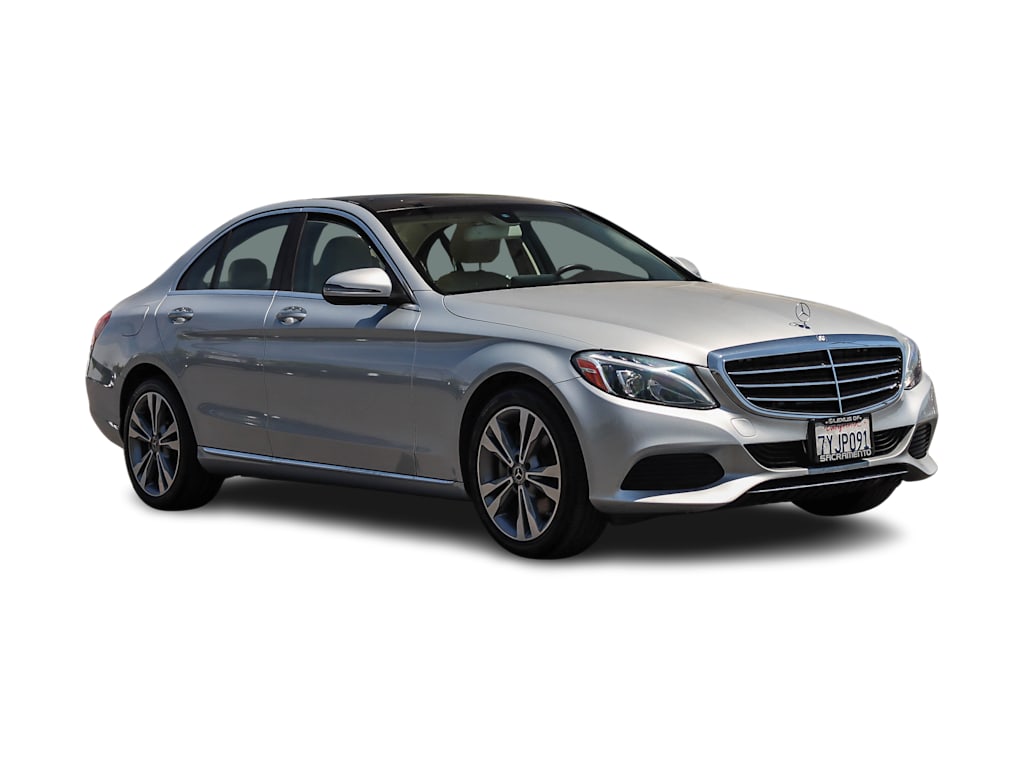 2017 Mercedes-Benz C-Class C 300 16