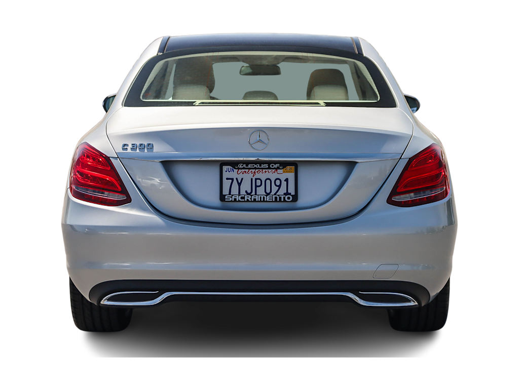 2017 Mercedes-Benz C-Class C 300 4