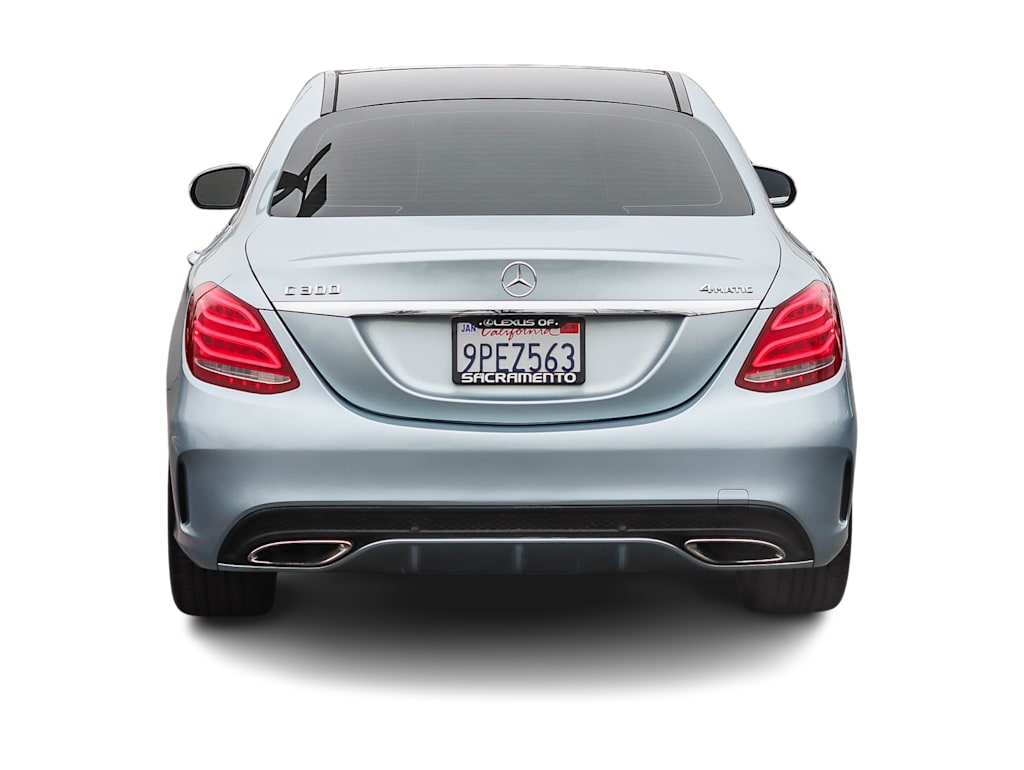 Thumbnail: 2015 Mercedes-Benz C-Class - 3