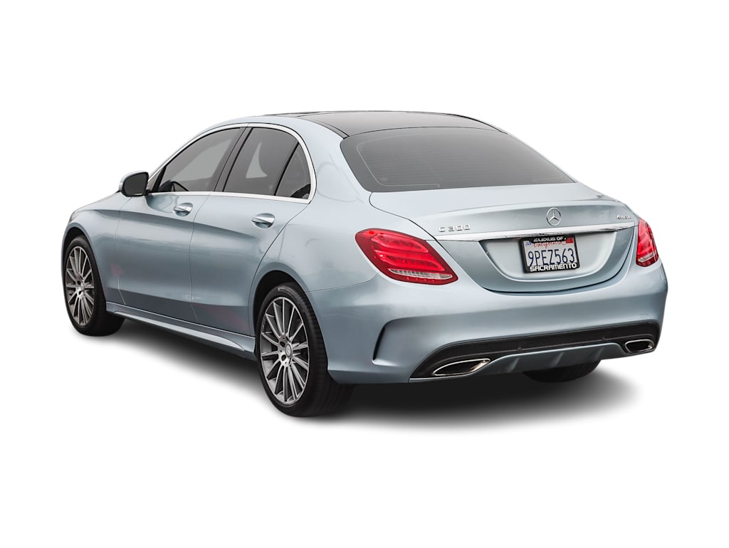 Thumbnail: 2015 Mercedes-Benz C-Class - 2
